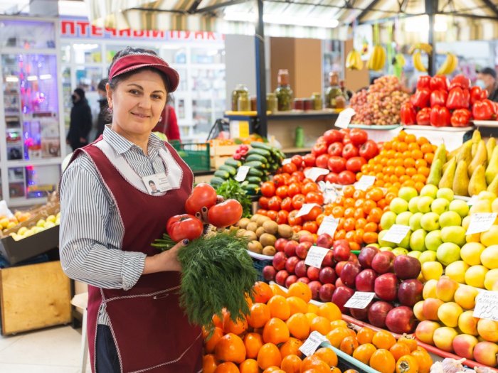 День доброты на Центральном рынке