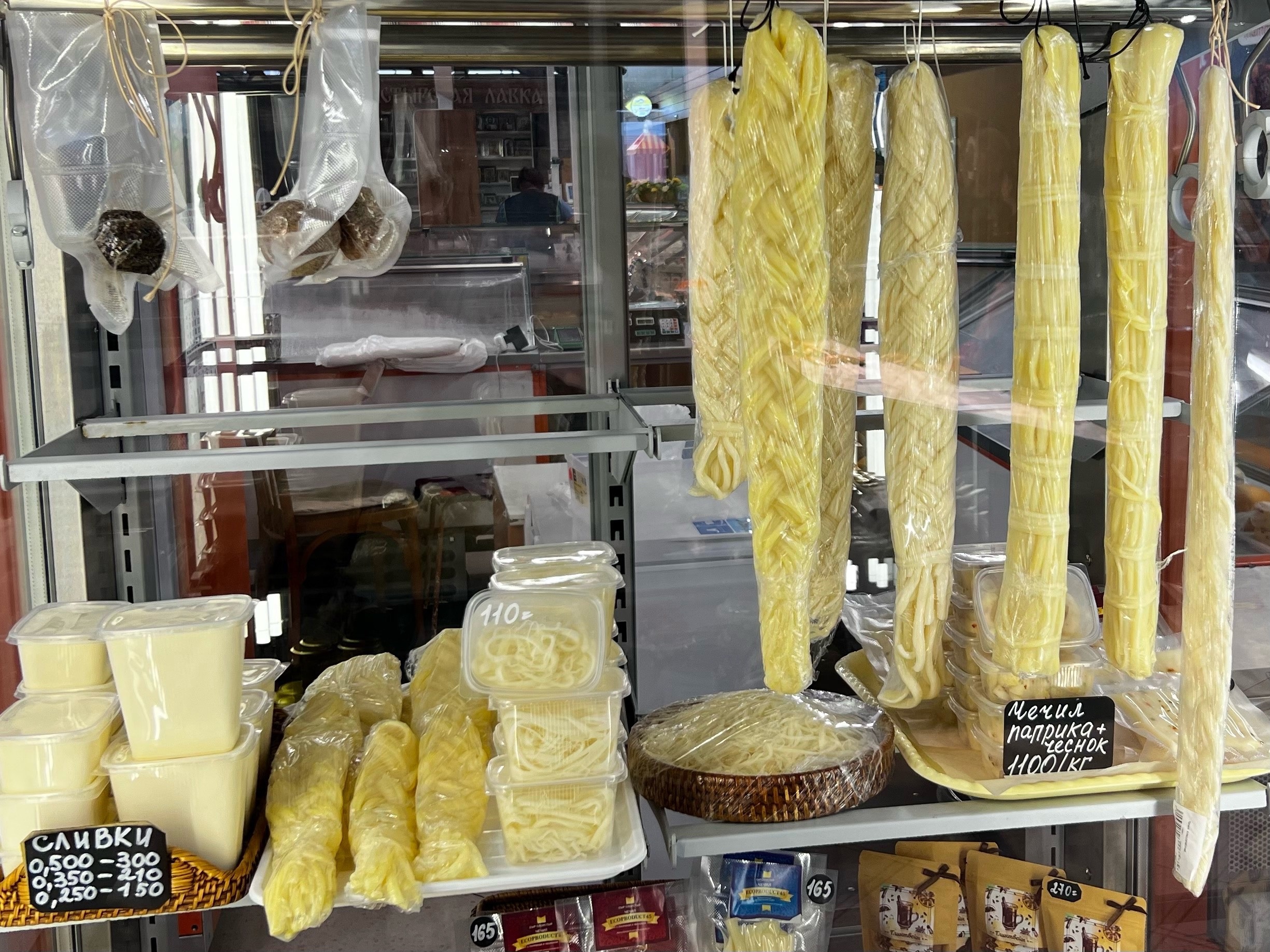 Сыры из натуральных ингредиентов собственноручно готовит сыровар Ушаковой Марины